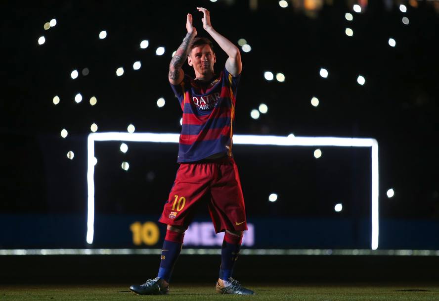 Il pi atteso, Leo Messi. Ap
